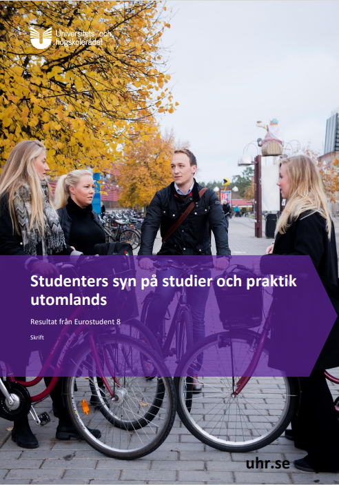 Swedish students' view on studies and internships abroad. Results from Eurostudent 8.  