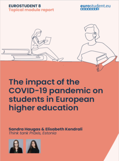 Impact of COVID-19 pandemic on students in European higher education