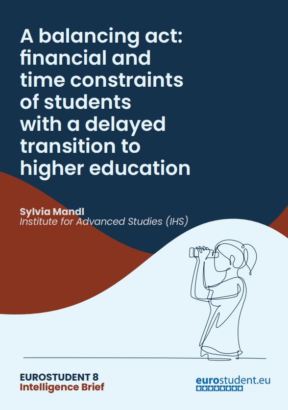 A balancing act: financial and time constraints of students with a delayed transition to higher education