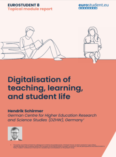 Digitalisation of teaching, learning, and student life