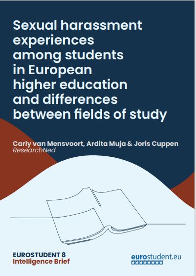 Sexual harassment experiences among students in European higher education and differences between fields of study