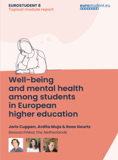 Well-being and mental health among students in European higher education